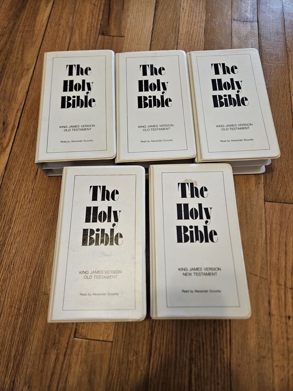 The Holy Bible - Cassette Boxed Set